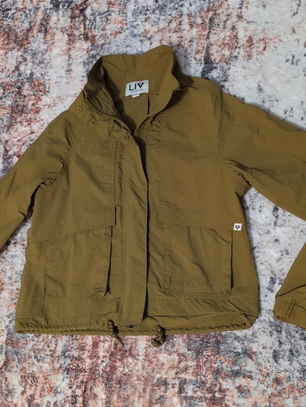 LIV Outdoor Waterproof Jacket Small Utility